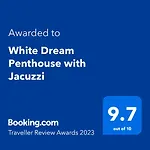Daire White Dream Penthouse With Jacuzzi Braşov