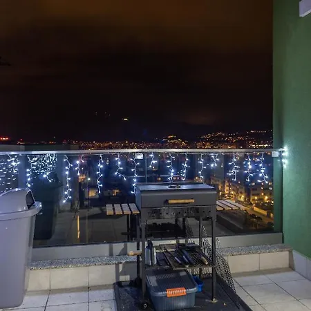 アパート White Dream Penthouse With Jacuzzi *