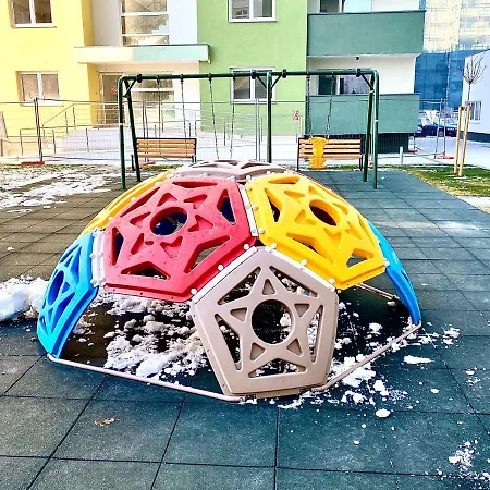 White Dream Penthouse With Jacuzzi Apartament