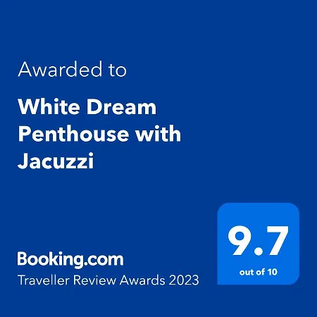 Apartment White Dream Penthouse With Jacuzzi Brasov
