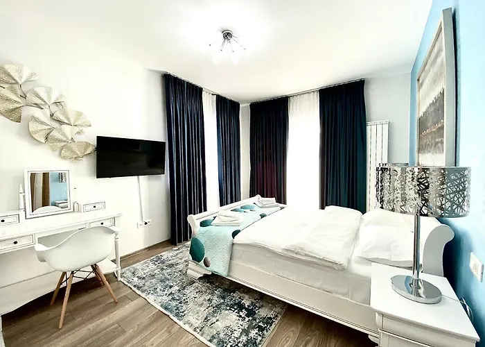 Apartment White Dream Penthouse With Jacuzzi Brasov