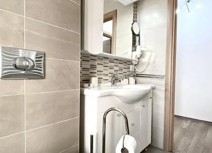 Apartment White Dream Penthouse With Jacuzzi Brasov